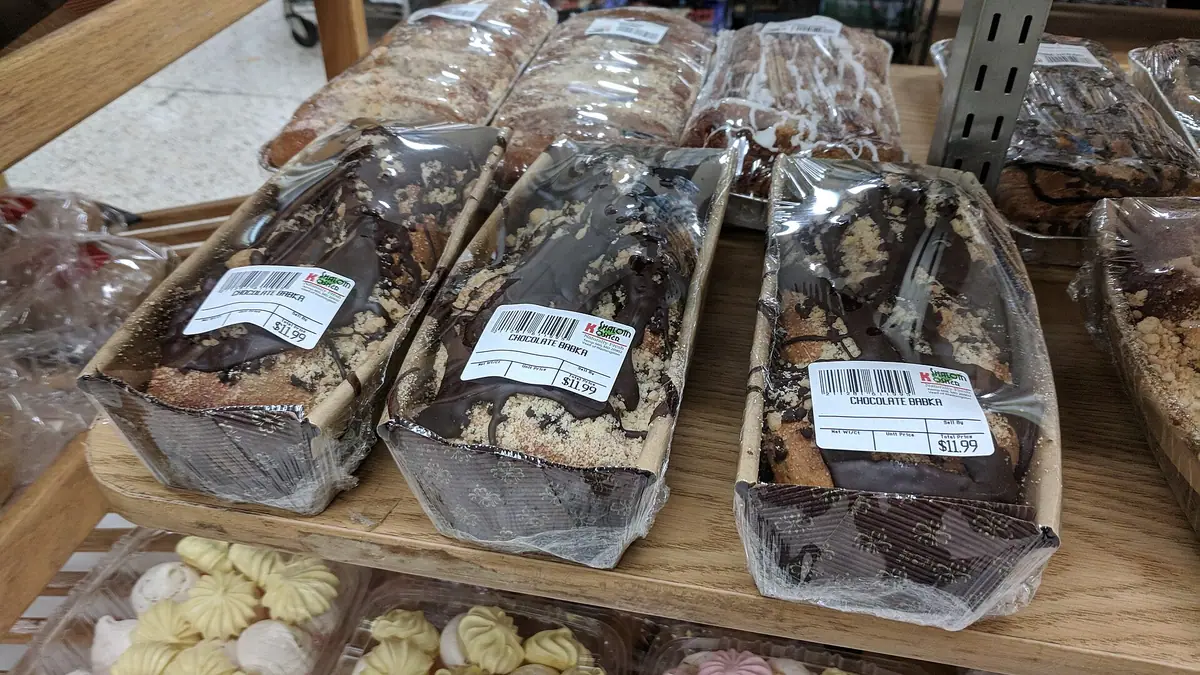 Fresh Bakery – bakery in Leicester town centre